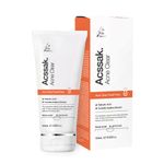 DERMAGEN Acssak Acne Clear Facial Foam 120mL 4.05 fl.oz. – Mildly Acidic (pH 6.3–6.5) Cleanser with BHA & Centella Asiatica, Enriched with Natural Oils _ Made in KOREA